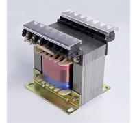 Transformateur de contrôle JBK3 100 VA Sortie unique 9 V 12 V 15 V 18 V 24 V 36 V 48 V 110 V Transformateur de puissance audio en fil de cuivre pur Entrée 220 V 1 pièce(Input 110V,220V)