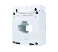 Transformateur de courant 20/5 30/5 50/5 75/5 100/5 150/5 200/5, pince de capteur à noyau divisé avec bobine de cuivre et coque ignifuge en ABS pour ampèremètre AC et protection de circuit dans les