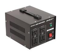 Transformateur de courant 800 W 220 V vers 110 V Step Up and Down Voltage Regulator Convertisseur de tension 110 V vers 220 V Convertisseur AC-AC 800 W DT-1000VA