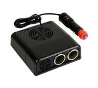 Transformateur de courant à deux sorties prises allume-cigare 24V > 12V - 8A