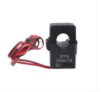 Transformateur de courant à noyau divisé KCT16 50 A 200 A pour mesure de courant électrique avec résistance à la température et à l'humidité (150 A/5 A)