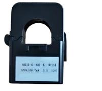 Transformateur de courant à noyau fendu AKH-0.66-K-24 300 A/5 A Capteur de courant CA de type ouvert CT Pince à boucle ouverte sur distribution basse tension(200A 333mA)