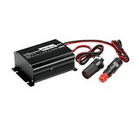 Transformateur de courant à une sorties prises allume-cigare 24V > 12V - 10A