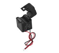 Transformateur de Courant Capteur de Bobine de Transformateur de Courant à Noyau Divisé PEACEFAIR PZCT-02 pour Compteur D'énergie Ampère de 100 Ampères pour Compteur D'énergie