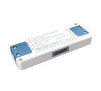 Transformateur de courant électronique pour luminaire, puissance 0 à 24W, tension entrée 240V sortie 12V, garantie 5 ans - Tibelec