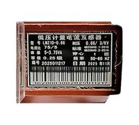 Transformateur de courant mesure basse tension LMZ1D-0.66, compteur électrique classe 0.2S(100/5A/One Turn)