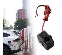 Transformateur de courant miniature à noyau fendu pour l'électricité industrielle - Rapport 100a/5A Précision 0,5 50-60 100 cm Noir (150A/5A)