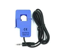 Transformateur de courant ouvert et fermé SCT-013 0-100A, capteur AC non invasif 10A/20A, 33MA/50A/60A, courant à noyau divisé(50A 1V)