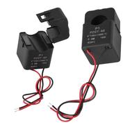 Transformateur de Courant PZCT-02, -40 ℃ ~ + 85 ℃ Transformateur de Courant à Noyau divisé Capteur de Bobine de qualité B pour Compteur D'énergie 100 A Amp