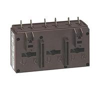 Transformateur de courant triphasé 250/5-3VA - pour 3 barres 20,5x5,5mm