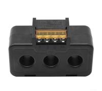 Transformateur de courant triphasé intégré à trou de 18 mm, précision 0 5, isolation double canal et boîtier ignifuge pour une détection de courant sûre et fiable (200)