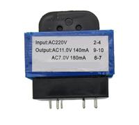 Transformateur de four à micro-ondes PT-6329A, 7 broches AC 220V à 11V/7V, pièces de rechange for micro-ondes