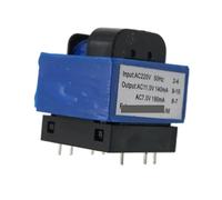 Transformateur de four à micro-ondes PT-6329A à 7 broches | Pièces de four à micro-ondes AC 220V à 11V/7V 140mA/180mA