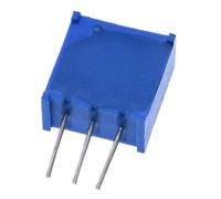 Transformateur de mesure miniature triphasé intégr Potentiomètre ajustable multitours 3296W 1K 2K 5K 10K 20K 50K 100K 200K 500K 1M ohm, 10/30 pièces(30PCS,1K Ohm)