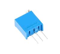 Transformateur de mesure miniature triphasé intégr Potentiomètre multitours 3296W, résistance Variable, 10 20 50 100 200 500 1K 2K 5K 10K 20K 50K 100K 200K 1M 2M ohm, 5 pièces/2 pièces(5pcs,50K Ohm)