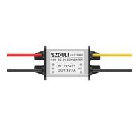 Transformateur de Module d'alimentation 12V à 3.3V 3.7V 4.2V 5V 6V 7.5V 9V 3A, Dispositif abaisseur d'alimentation CC for Voiture(12V to 9V 2A)