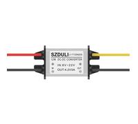 Transformateur de Module d'alimentation 12V à 3.3V 3.7V 4.2V 5V 6V 7.5V 9V 3A, Dispositif abaisseur d'alimentation CC for Voiture(12V to 4.2V 3A)