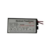 Transformateur de pilote LED 250W 220V-12V, 1 pièce, alimentation électrique, lampe halogène, Protection électronique contre les courts-circuits