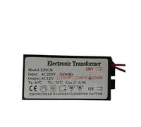 Transformateur de pilote LED 250W 220V-12V, 1 pièce, alimentation électrique, lampe halogène, Protection électronique contre les courts-circuits