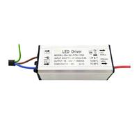 Transformateur de pilote LED, adaptateur d'alimentation AC110-260V 10W 20W 30W 50W, étanche électronique for l'extérieur IP67, 1 pièce(5 to 10 x5w 1500mA)