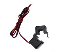 Transformateur de pince à capteur de courant avec noyau miniature en ferrite fendu pour chargement de voiture, station de base 5G et surveillance du réseau électrique 50 A/5 A à 200 A/5 A (2000/1 A)