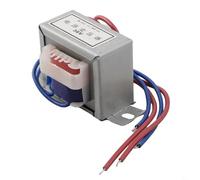 Transformateur de puissance 10 W EI48, entrée 220 V CA vers 7,5 V-0-7,5 V/36 V/48 V AC, fil de cuivre complet, isolation imprégnée sous vide, noyau en nylon ignifuge (sortie unique 48 V)