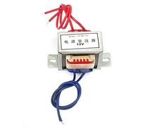 Transformateur de Puissance 10 W, entrée de transformateur de Puissance Unique, Sortie 50 Hz, 12 V, Fil de cuivre Complet en Nylon Ignifuge pour Petits appareils électroniques (12V)
