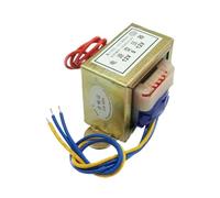 Transformateur de puissance double 12 V 40 W 220 V vers 12 V-0-12 V 1,66 A AC 220 V/50 Hz EI66*36, 1 pièce