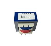 Transformateur de puissance EI 41 * 20 5W 5VA 50HZ AC 220V vers 9V 12V 24V, 3+2 broches, pas 9,5 mm, for circuit imprimé (5P), cadre ouvert, noyau en cuivre, 1 pièce(1Piece 9V)