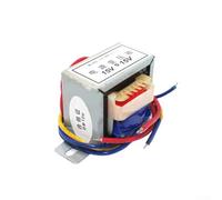 Transformateur de Puissance EI48 Haute Performance Convertit une Entrée AC de 220V en Sorties de 15V et 18V (Double sortie 18V)