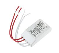 Transformateur De Puissance Électronique - Convertisseur De Tension 220 V À 12V, Transformateur À Bas En Ligne | Lumières LED, Tasses De Lampes Halogènes G4, Éclairage Basse Tension, Adaptateur D'