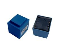 Transformateur de puissance for soudage et encapsulage, mini-circuit imprimé scellé EI 2W 2VA AC 220V vers 9V/12V, 4 broches, pas 10/20 mm, 1 pièce(1Piece 9V)