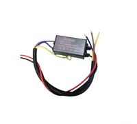 Transformateur de puissance LED étanche 5100 W adapté pour une utilisation en extérieur avec boîtier en aluminium et sortie de courant stable pour projecteurs, éclairage de rue et paysage (5-10 W)