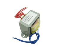 transformateur de puissance monophasé Transformateur de Type EI-50W 50W, 220V à AC16V, courant 3A 16V AC, EI66 DB-50VA
