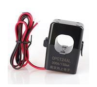 Transformateur de puissance Pince Transformateur de courant 2 pièces Split Core Transformateur Capteur 24AL 2000/1 3000/1 4000/1 200A 26,6mA 333mV 300A 100mA Type ouvert Courant (taille : 300A - 100mA