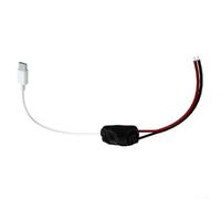 Transformateur de puissance sans fil 220 V vers 5 V 1 A - Module CC compact pour caméras de sécurité domestiques, économe en énergie avec protection contre la surcharge et la surchauffe (port de type