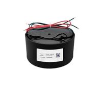 Transformateur de puissance toroïdal 200VA 200W Anneau circulaire en cuivre Tension 220V à 12V/18V/24V 1Pcs(220V,24V)