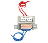 Transformateur de Puissance Transformateur de Puissance Unique 12V 15W avec Fil de cuivre Complet en Nylon Ignifuge pour Alimentation électrique de Petit Appareil électronique (24V)