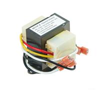 Transformateur de rechange pour four Rheem HVAC 120 V primaire 24 V secondaire 40 VA capacité 462412406 compatible avec plusieurs unités de chauffage