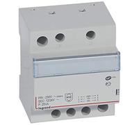 Transformateur de sécurité 230V vers 12V ou 24V - 25VA - 4 modules