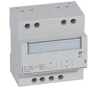 Transformateur de sécurité 230V vers 12V ou 24V - 40VA - 5 modules