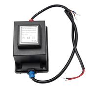 Transformateur de séparation 24 V AC/AC IP67 pour bandes LED et | Transformateur séparateur 24 V AC/AC IP67 pour bandes LED et lampes de jardin, entrée 220 V, sortie 24 V
