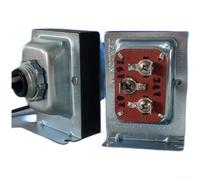 Transformateur de sonnette 24 V 40 VA pour sonnette vidéo, bloc | Puissance constante de 24 V, fonctionnement ininterrompu, transmission vidéo claire, pour interphone