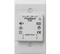 Transformateur de sonnette Honeywell D753 8 V/AC 1 A G