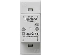Honeywell Transformateur de sonnette 47137 E3554N 8 V / 2 A (Novar Friedland)