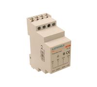 Transformateur de sonnette modulaire, sortie 8 V 12 V 24 V AC, pour interphones et vidéophones, 2 modules DIN, 230 V AC entrée, certifié IEC61588-1, IP20, série TF6 professionnelle