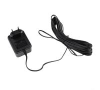 Transformateur de sonnette vidéo 24 V 500 mA pour sonnette vidéo Ring - Bloc d'alimentation résistant aux intempéries pour l'intérieur et l'extérieur - Câble de 3 m - Alimentation stable Smart Home (A