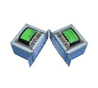 transformateur de sortie de l'amplificateur 600 Ω : transformateur de signal audio équilibré à une extrémité de 600 Ω, fonctionnant en courant continu ou alternatif 50 mA.(B_DC)