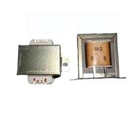 transformateur de sortie de l'amplificateur Transformateur de sortie à une extrémité, Inserts à souder 5K 5W, amplificateur de puissance à tube secondaire 0-4Ω-8Ω, 6P1, 6P14, 6V6