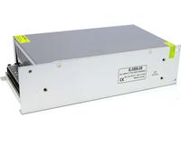 Transformateur de tension 170-250V AC vers 24V DC 41.6A 1000W Adaptateur d'alimentation à découpage régulé pour bande lumineuse Caméra Ordinateur Projet Radio